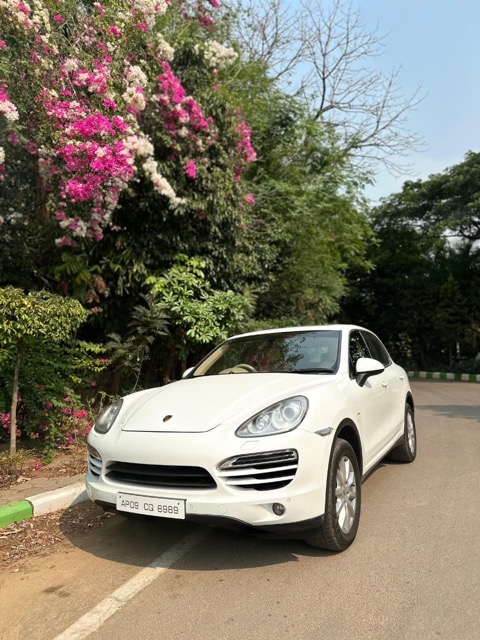 Porsche Wedding Car Decoration in Hyderabad