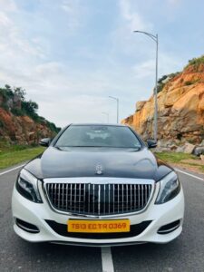 Mercedes Maybach Wedding Car Rental in Hyderabad