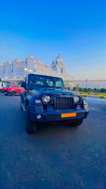 Thar Wedding Car Decoration in Hyderabad