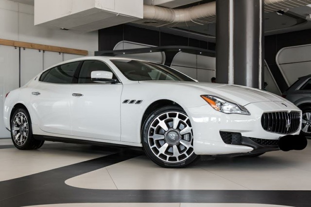 Maserati Luxury Wedding Car Decoration in Hyderabad